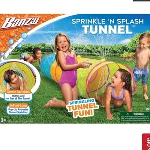 Sprinkle n Spash Tunnel